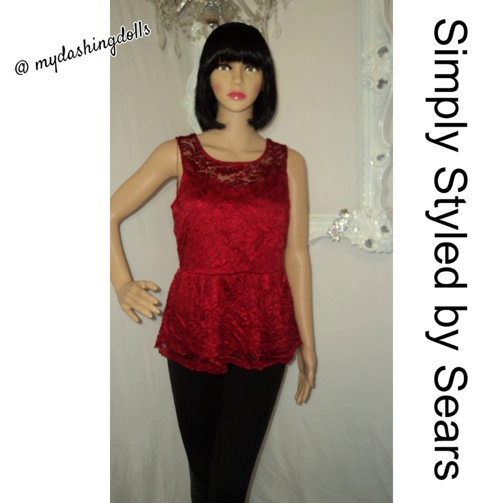 Red Blouse